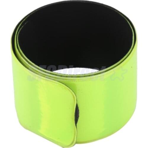 Phenovo Safety Cycling Reflective Wrist Ankle Straps Arm Band Snap Wrap For Night Outdoor Bike Running /Jogging/Walking/Riding