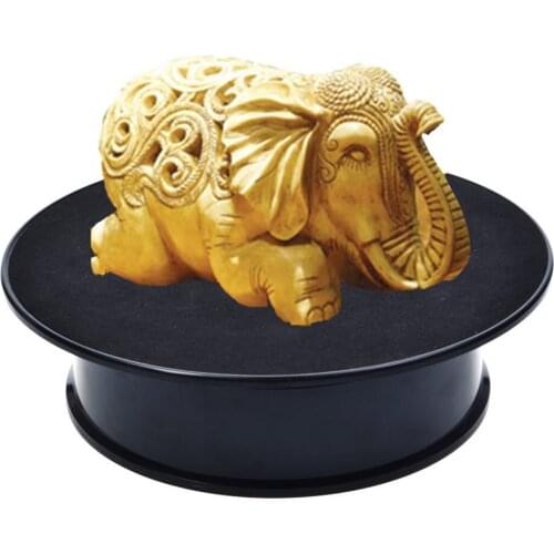 2pcs Brand New Top Diameter 7.87" Rotating Display Stand