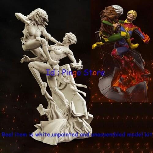 Wong Work Unpainted 1/6 Scale 50cmH 30cmH 3D Printing Unassembled Garage Kits GK Model Kit Figure Statue TTG-210428-22