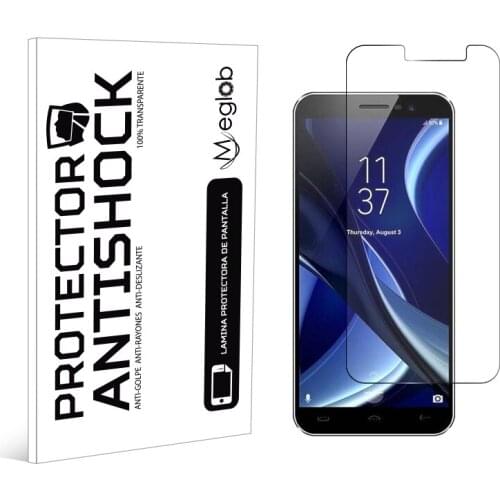 Screen protector Anti-Shock Anti-scratch Anti-Shatter compatible with Homtom S16