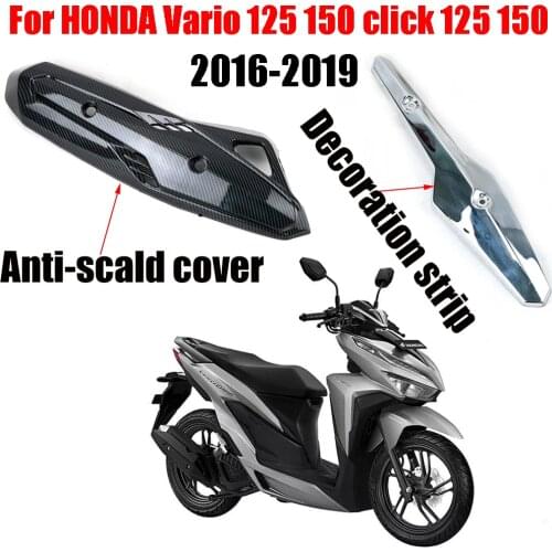 Motorcycle Exhaust Muffler Pipe Heat Shield cover shell Anti-scalding Cover Protector For Yamaha NMAX N-MAX 155 NMAX155 N-MAX155