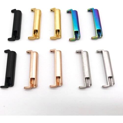 10Pcs Watchbands adapter DIY 1:1 For Fitbit Versa Connector Band Replacement Bracelet Strap Accessories