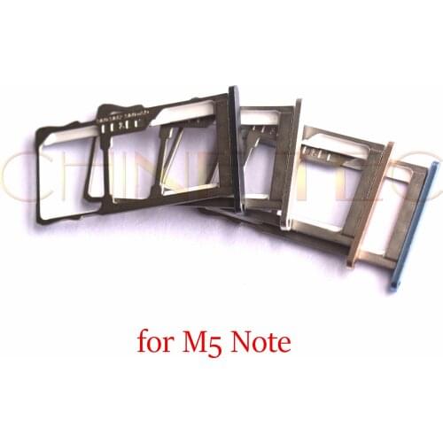 10pcs New Original Nano SIM Card Tray Holder Slot Holder Adapter Replacement for Meizu M5 Note