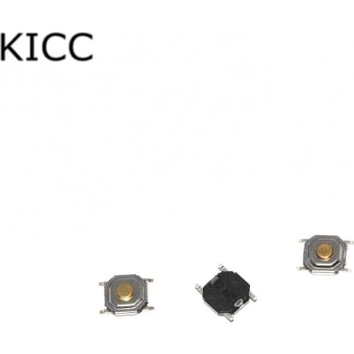 100Pcs Touch micro switch Copper 4*4*1.6MM 4X4X1.6MM SMD-4