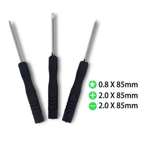 2.0 small Flathead screwdriver phones toys screwdrivers Hot sale Free shipping