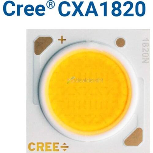 2pcs CREE XLamp CXA1820 Led COB Lamp 3000-4500LM High-CRI Neutral White 4500k Warm White 3000k DC36V
