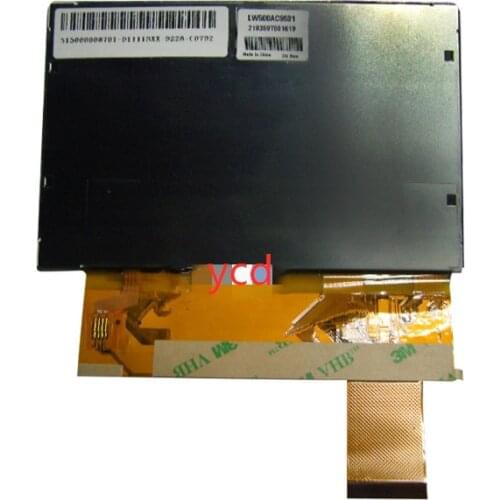 5-inch high-definition screen 800*480.LW500AC9601 with touch GPS navigation display