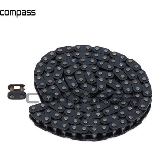 8mm T8F Chain 58 Links Motorcycle O-Ring Roller Drive For 47cc 49cc Mini Pocket Scooter Chopper Connecting