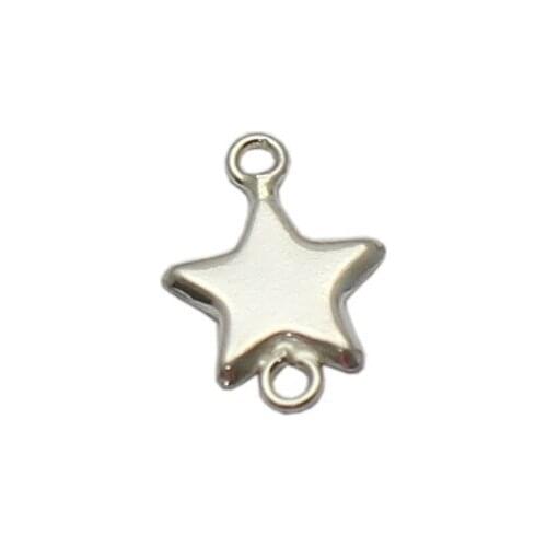 Beadsnice Sterling Silver Clasp Charm Pendants Making DIY Bracelets Earrings Accessories Wholesale ID37432smt4