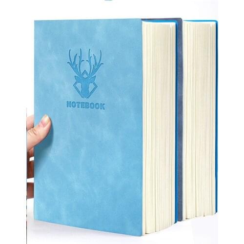 360 A5 Journal Notebook Daily Business Office Work Notebook Simple Thick College Office Diary School Supplies Pages Super Thick