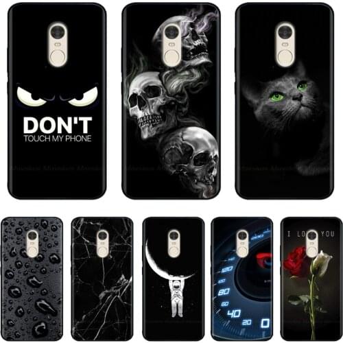 For Xiaomi Redmi Note 4 Note4X Case Bumper Silicon Cover for Xiomi Xiaomi Redmi Note 4X Soft Silicone TPU Phone Cases Bumper