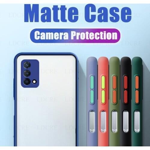 For Realme GT Master Case Matte Armor Frame Camera Protective Case For Realme GT Master Cover For Realme GT Master Explorer
