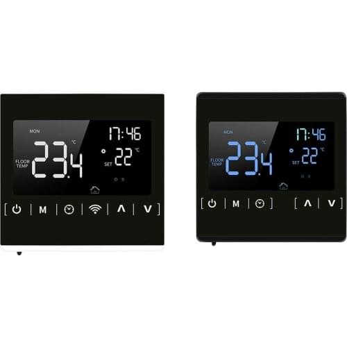 Wifi Thermostat Digital Temperature Controller APP Control Electric Floor Heating Thermostat for Gas Boiler Temperature Control