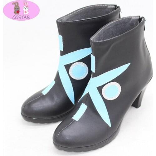 COSTAR FGO Fate Grand Order Atalanta Alter Cosplay Shoes Boots Halloween Carnival Party Costume Accessories