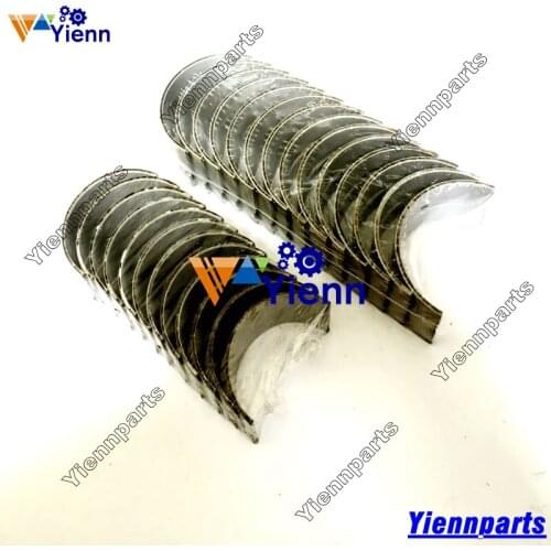 D1146TI D1146 D1146T D1146TA Crankshaft Main Conrod Bearing Set For Doosan Daewoo Engine Spare Parts