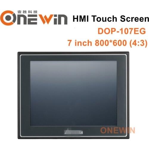 Delta DOP-107EG HMI touch screen 7 inch Ethernet Human Machine Interface Display replace DOP-B07E515