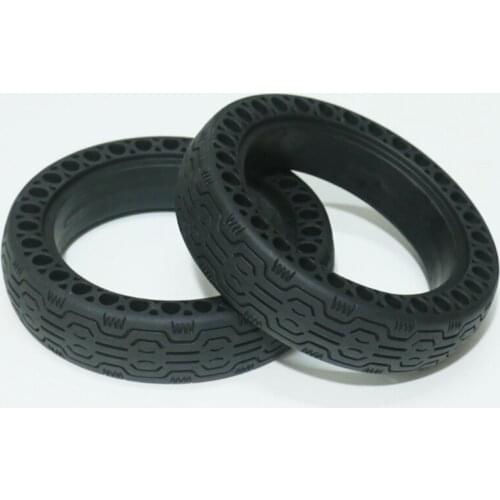 Damping Solid Tyre For Xiaomi M365 M187 Scooter Skateboard Non-Pneumatic Tires Anti-Explosion Tubeless Solid Tyre