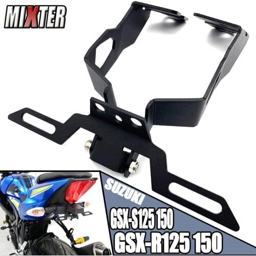 Motorcycle Tail Tidy Fender Eliminator Registration License Plate Holder For GSX-R125 GSX-R150 GSX-S125 GSX-S150 2017-2019 GSXR