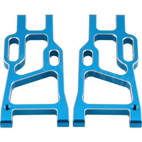 HSP Upgrade Parts 106021 Aluminum Rear Lower Arms for 1/10 RC model Car Off Road 94105 94106 94107 94107Pro