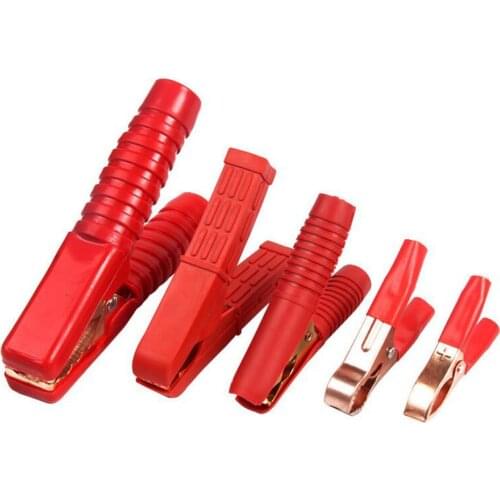 Thicken Battery Clip, Pure Copper Car with Live Wire, Strong Battery Wire Connection Line Clip