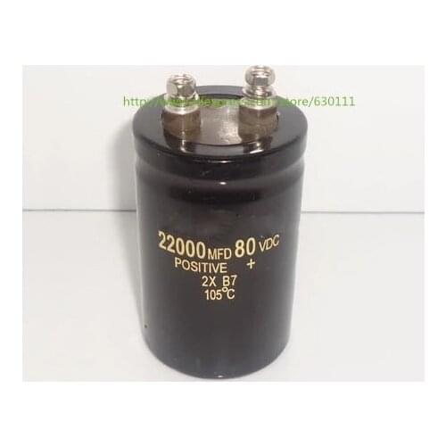 Electrolytic capacitor 80V22000UF 22000UF 80V 50x80mm
