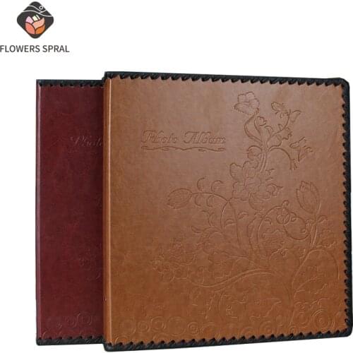 10 Inch Photo Album Paste Family DIY Photo Collection Childrens Growth Souvenir Wedding Photo Collection Creative Birthday Gift