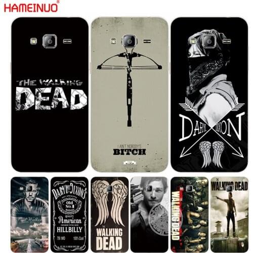 HAMEINUO Daryl Dixon Walking Dead norman cover phone case for Samsung Galaxy J1 J2 J3 J5 J7 MINI ACE 2016 2015