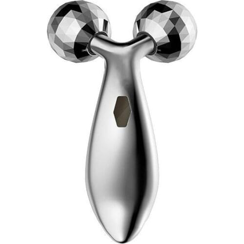 V face thin face artifact instrument manual wheel two rounds of facial 3 d thin face shape face massager and beauty instrument