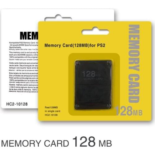8M / 16M / 32M / 64M /128M/256M Memory Card Save Game Data Stick Module For Sony PlayStation 2 PS2 Extended Card Game Saver