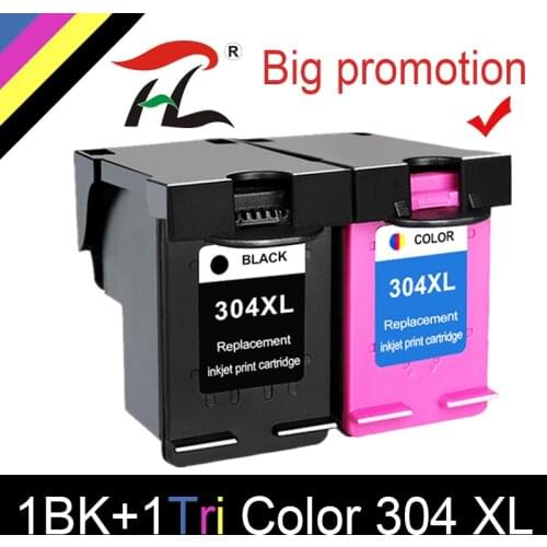 YLC Ink Cartridge 304XL new version for hp304 hp 304 xl deskjet envy 2620 2630 2632 5030 5020 5032 3720 3730 5010 printer