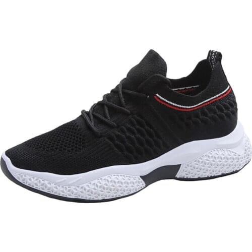 Cool Tenis Mujer 2021 Tennis Shoes for Woman New Breathable Brand Sneakers Platform Chaussure Femme Deportivas Jogging Trainers