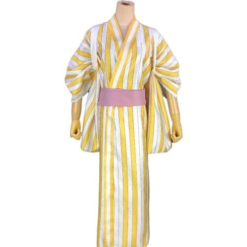 Anime ONE PIECE Wano Vinsmoke Sanji kimono Cosplay Costume Custom Made