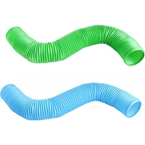 Small Pet Fun Tunnel Telescopic 20-100Cm Pipe Guinea Pig Hedgehog Ferret Products Hamster Toys Pet Supplies New 2021