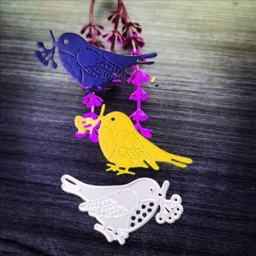 Birdie Metal Cutting Dies for DIY Scrapbooking Album Paper Cards Decorative Crafts Embossing Die Cuts