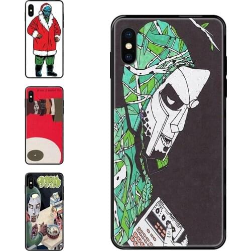 Cartoon Mf Doom Unexpensive Black Soft TPU 2020 New Arrival For Huawei Honor 6A 7A 7X 8C 8X 9 9A 9I 9X 10 10I 20 20I 20S Lite