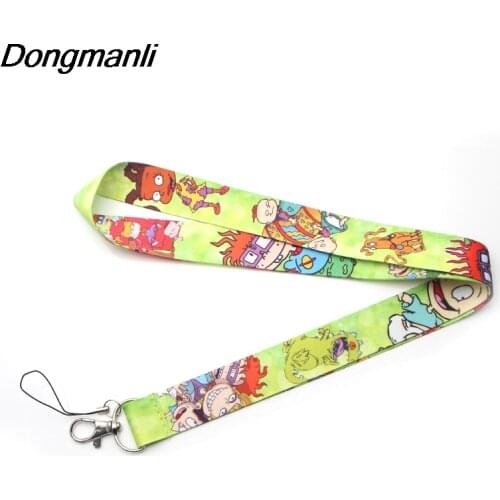 PC128 Cartoon Lanyard Badge ID Lanyards/ Mobile Phone Rope/ Key Lanyard Neck Straps Accessories