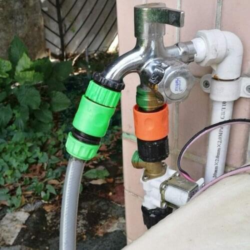 10 Pcs 1/2inch Hose Connector Male Threaded Hose Pipe Adapter For Garden Tubing Drip Irrigation Watering System