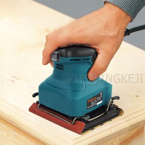Tablet Sanding Machine Industrial Grade 200W/230W Sandpaper Machine Electric Furniture Wood Polisher Polishing Grinding Tools