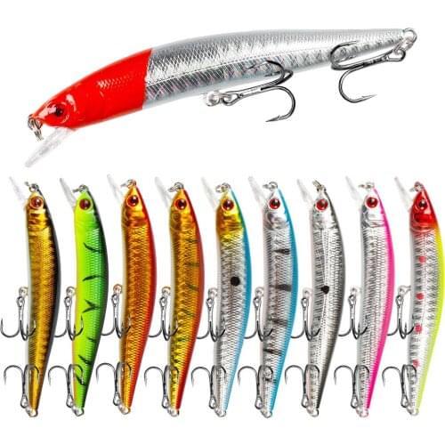 Lure Bait 10cm/8.3g Top Fishing Lures Tungsten Ball System Minnow Crank Wobbler Fishing Tackle Hooks Hard Bait Fishing Accessory