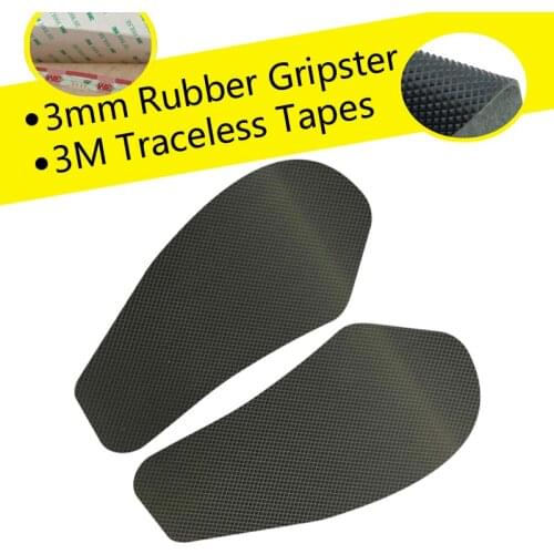 Gas Tank Pad Traction Side Grips Protector 3M Adhesive For Yamaha YZF R6 YZF-R6 2003 2004 2005