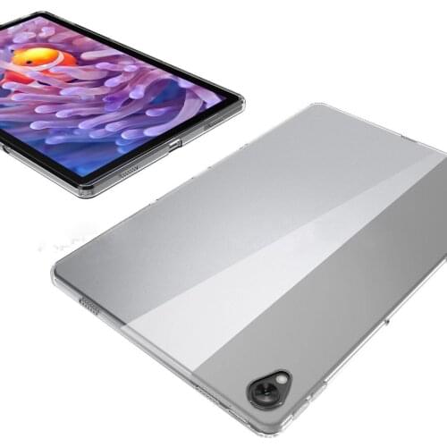 Transparent tablet case For Lenovo Tab P11 11 inch 2020 TB-J606F TB-J606N TB-J606L 11'' Drop Resistant case Slim TPU case