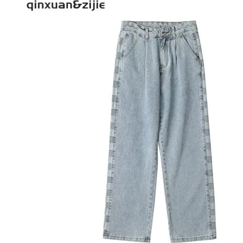 Qinxuan&Zijie Straight Jeans For Men