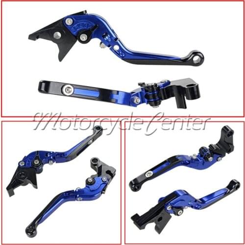 Motorcycle CNC Folding Foldable Extendable Brake Clutch Levers For Yamaha YZF 1000 R1 YZFR1 1999-2001 99 00 01