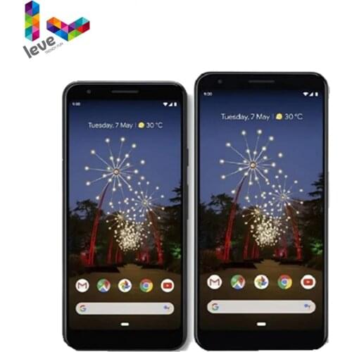 Google Pixel 3a & 3aXL US Version Unlocked Mobile Phone 5.6" & 6.0" 4GB RAM 64GB ROM 12MP Octa Core 4G LTE Android Smartphone