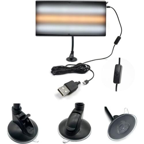 LED Lamp Reflector Board USB connector hail dent checking tool light