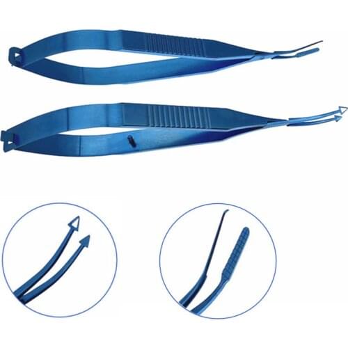 Titanium Nucleus Bisector Trisector\Vectis Forceps 1/2 1/4 Surgical Instruments