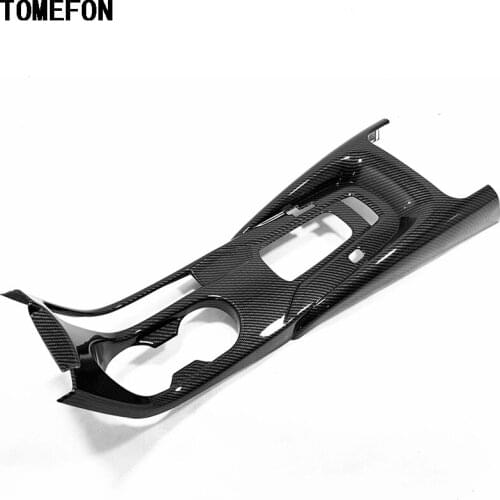 TOMEFON For Toyota Sedan Corolla E210 Prestige Altis 2019 2020 Gear Shifter Panel Control Frame Cover Trim Accessories ABS