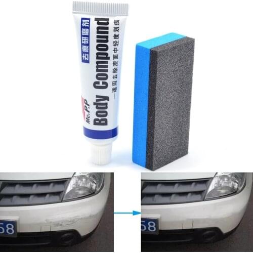 Car Wax Styling Car Body Grinding Compound MC308 Paste Set Scratch Paint Care Car Paste Polish Cleaning Shampoo Auto Polishing