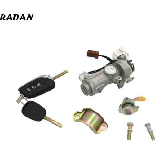 Ignition Lock Assy For BAIC X25