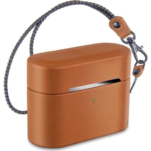 For Pro3 Generation Bluetooth Headset Protective Cover, Leather Pro Protective Cover with Lanyard